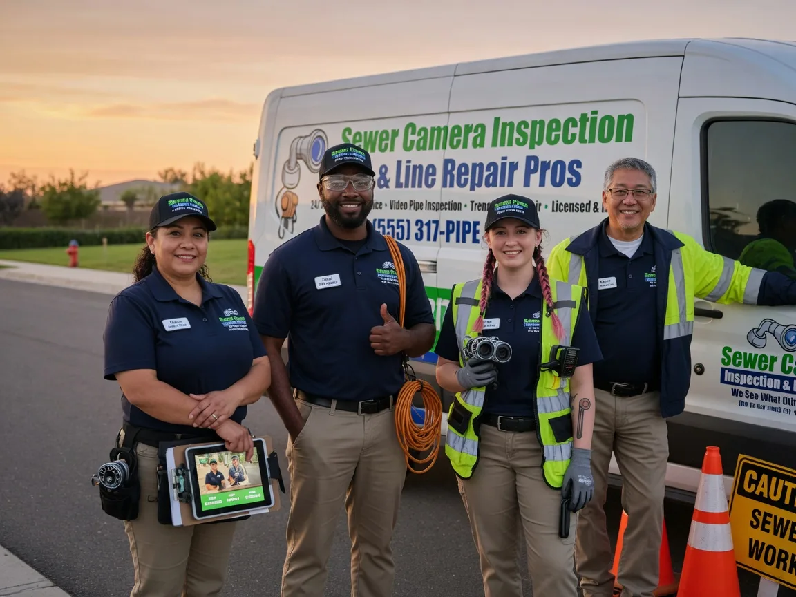 Sewer Line Repair company in Carterville, IL