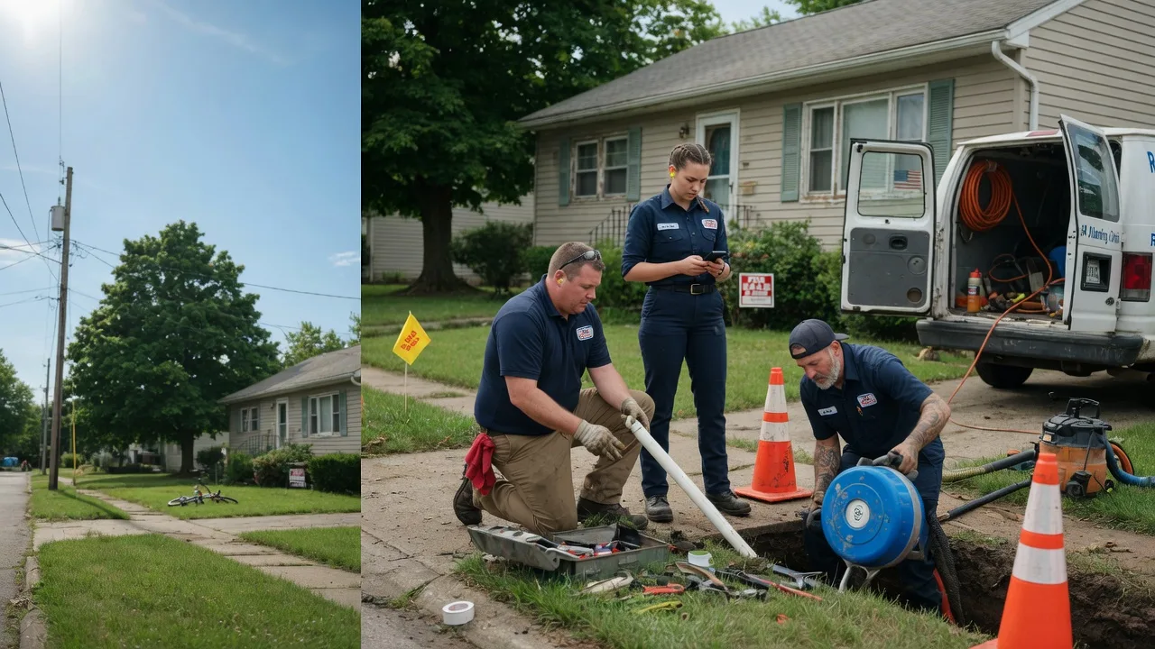 Sewer Line Repair in Carterville, IL near me